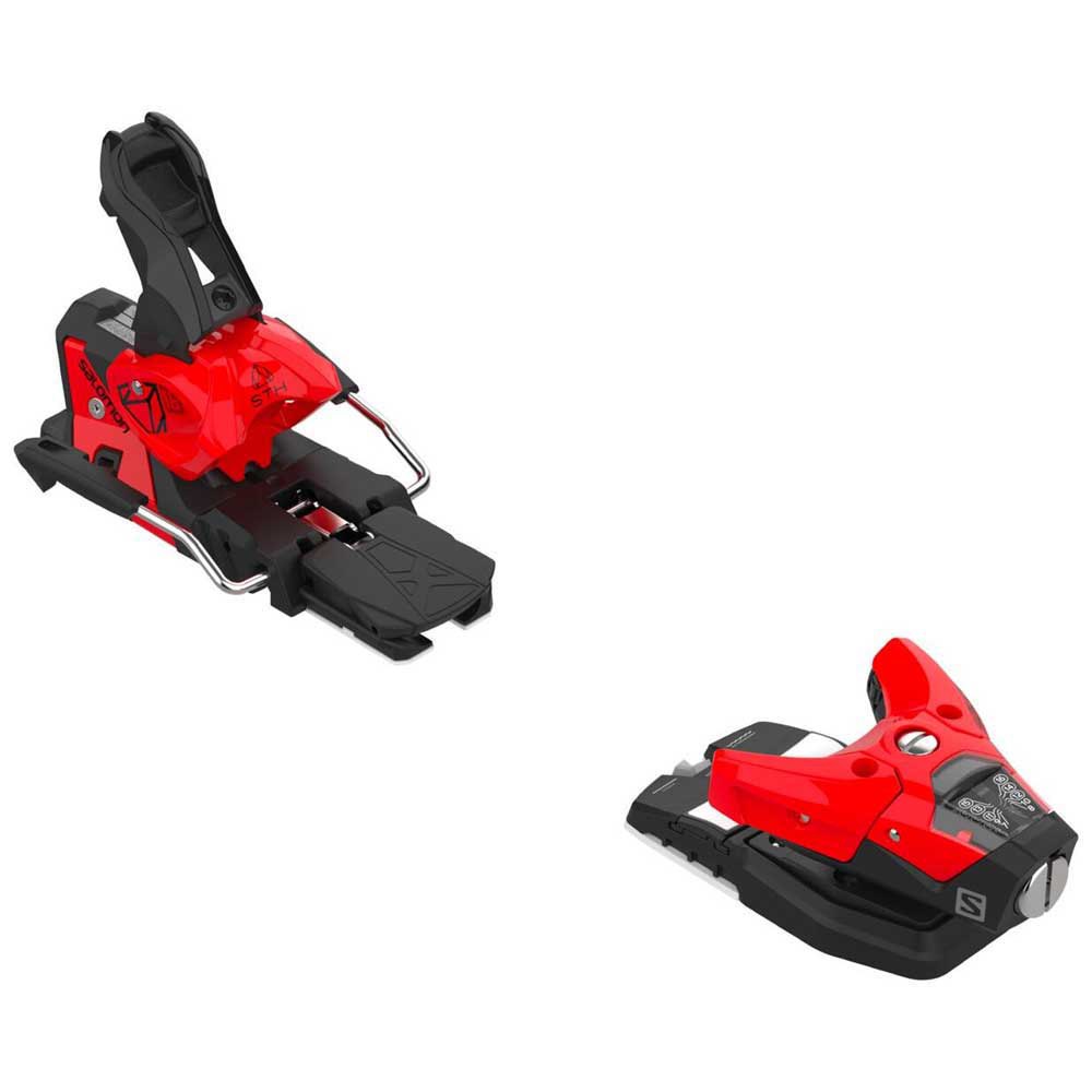 Salomon Sth2 Mnc 16 115 Mm Alpine Ski Bindings Rot 115 mm von Salomon