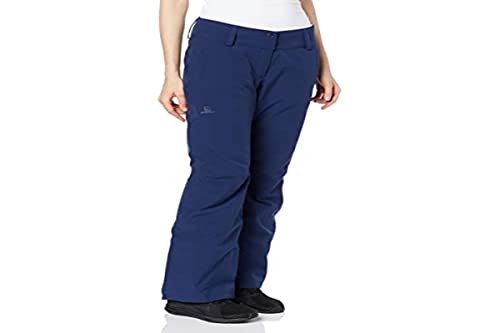 Salomon Damen Strike Hose, Medieval Blue, XL von Salomon