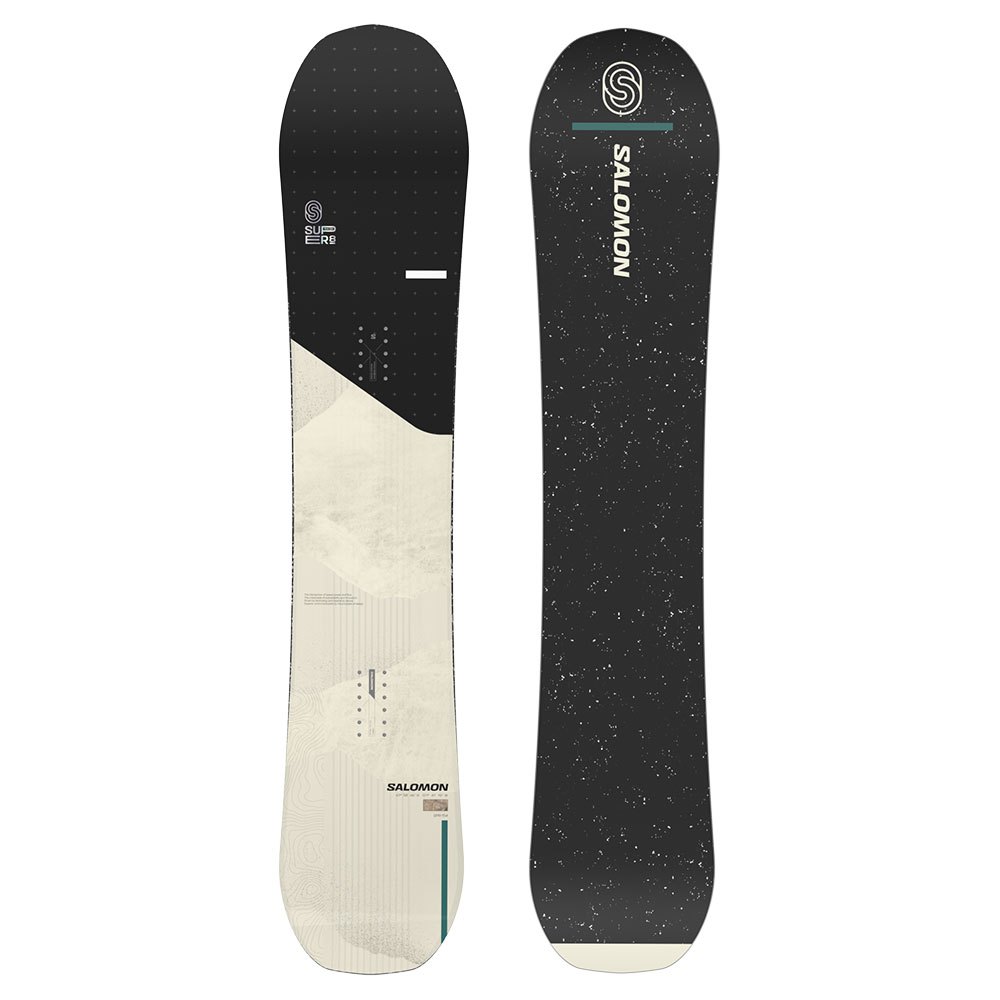 Salomon Super 8 Snowboard Schwarz 166 von Salomon