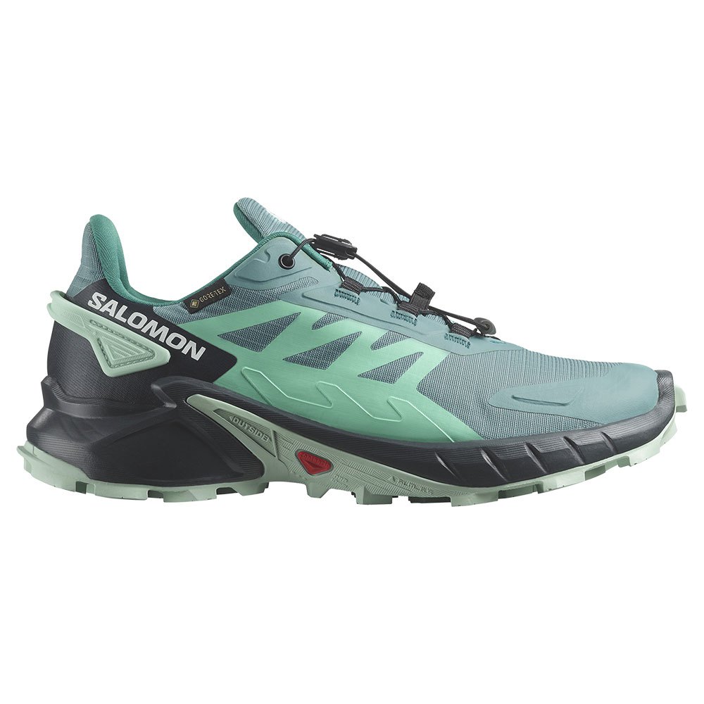 Salomon Supercross 4 Goretex Trail Running Shoes Grün EU 36 2/3 Frau von Salomon