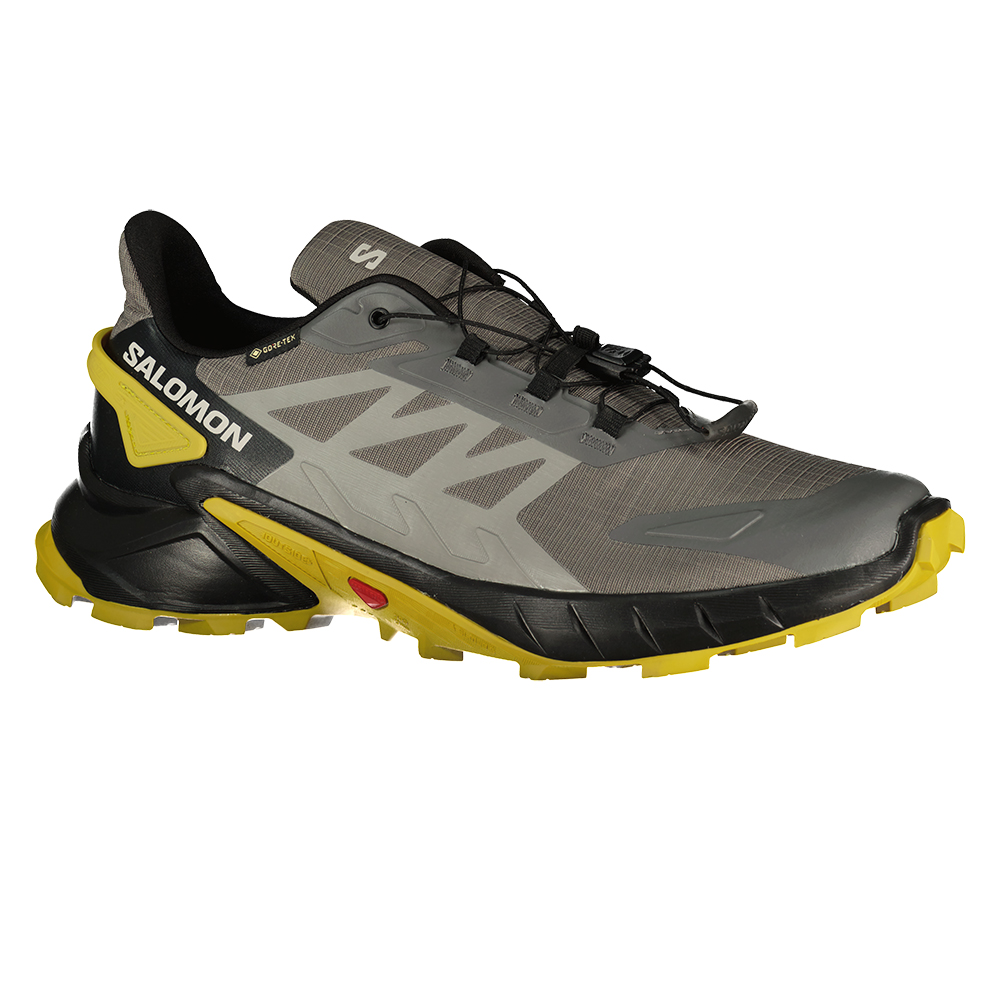 Salomon Supercross 4 Goretex Trail Running Shoes Grau EU 41 1/3 Mann von Salomon