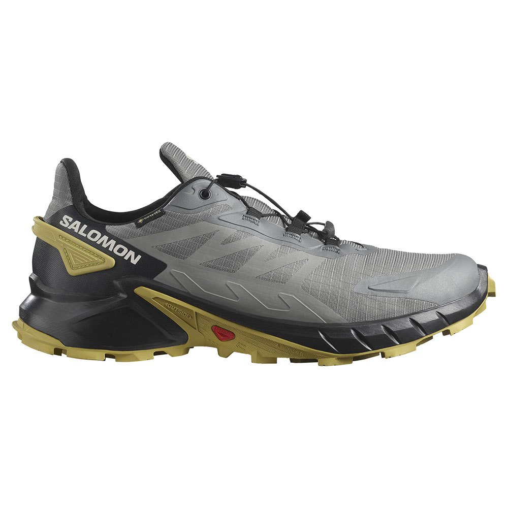 Salomon Supercross 4 Goretex Trail Running Shoes Grün EU 42 2/3 Mann von Salomon