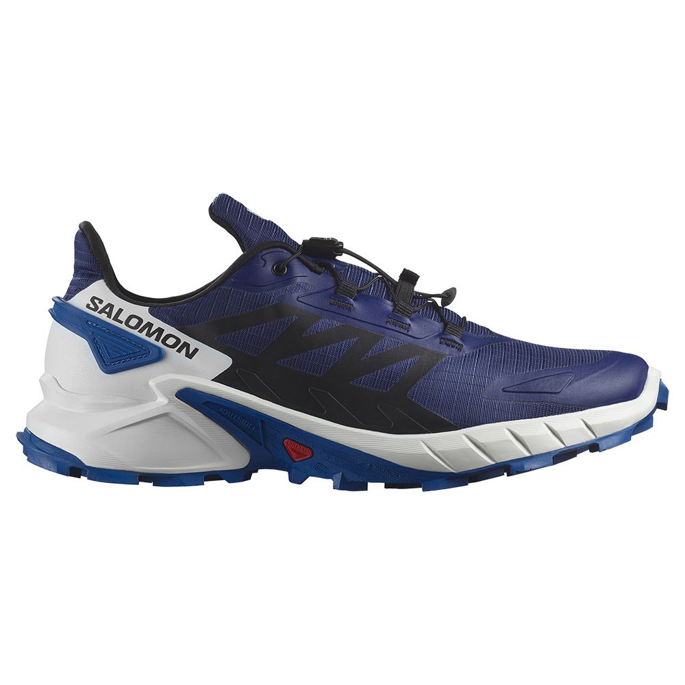 Salomon Supercross 4 Trail Running Shoes Blau EU 42 2/3 Mann von Salomon