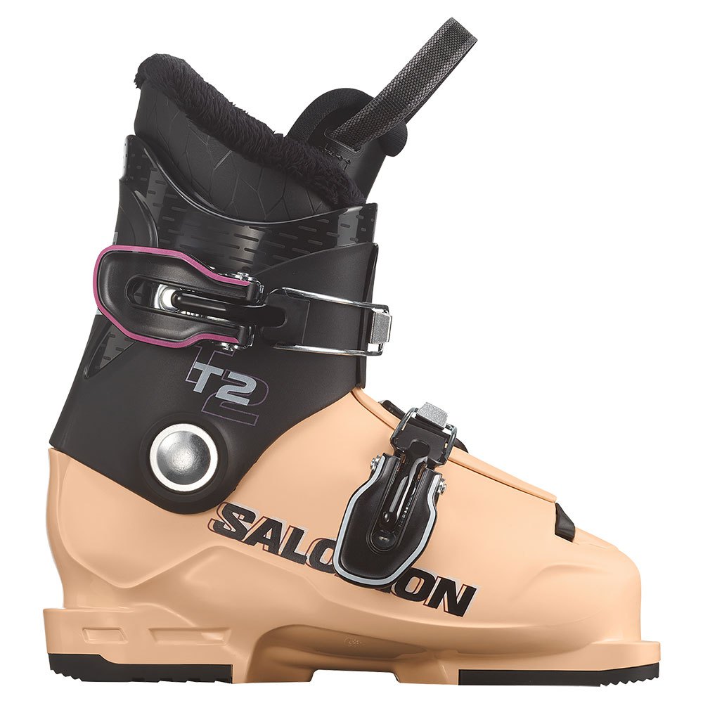 Salomon T2 Rt Junior Alpine Ski Boots Schwarz 21.0 von Salomon