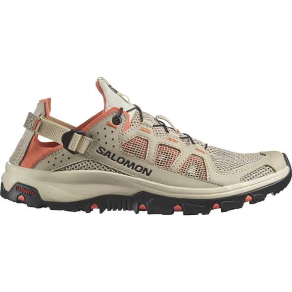 Salomon Techamphibian 5 w Damen (Hellbraun 5,5 UK) Trekkingsandalen von Salomon