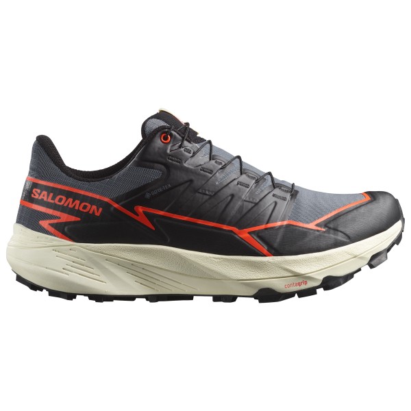 Salomon - Thundercross GTX - Trailrunningschuhe Gr 6,5 grau von Salomon