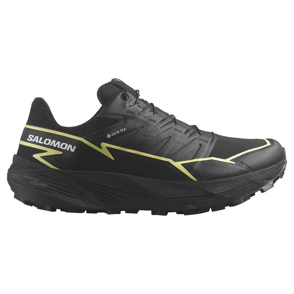 Salomon Thundercross Goretex Trail Running Shoes Schwarz EU 36 Frau von Salomon