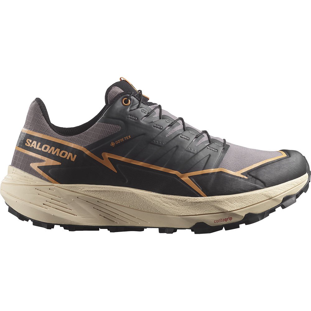 Salomon Thundercross Goretex Trail Running Shoes Schwarz,Grau EU 39 1/3 Frau von Salomon