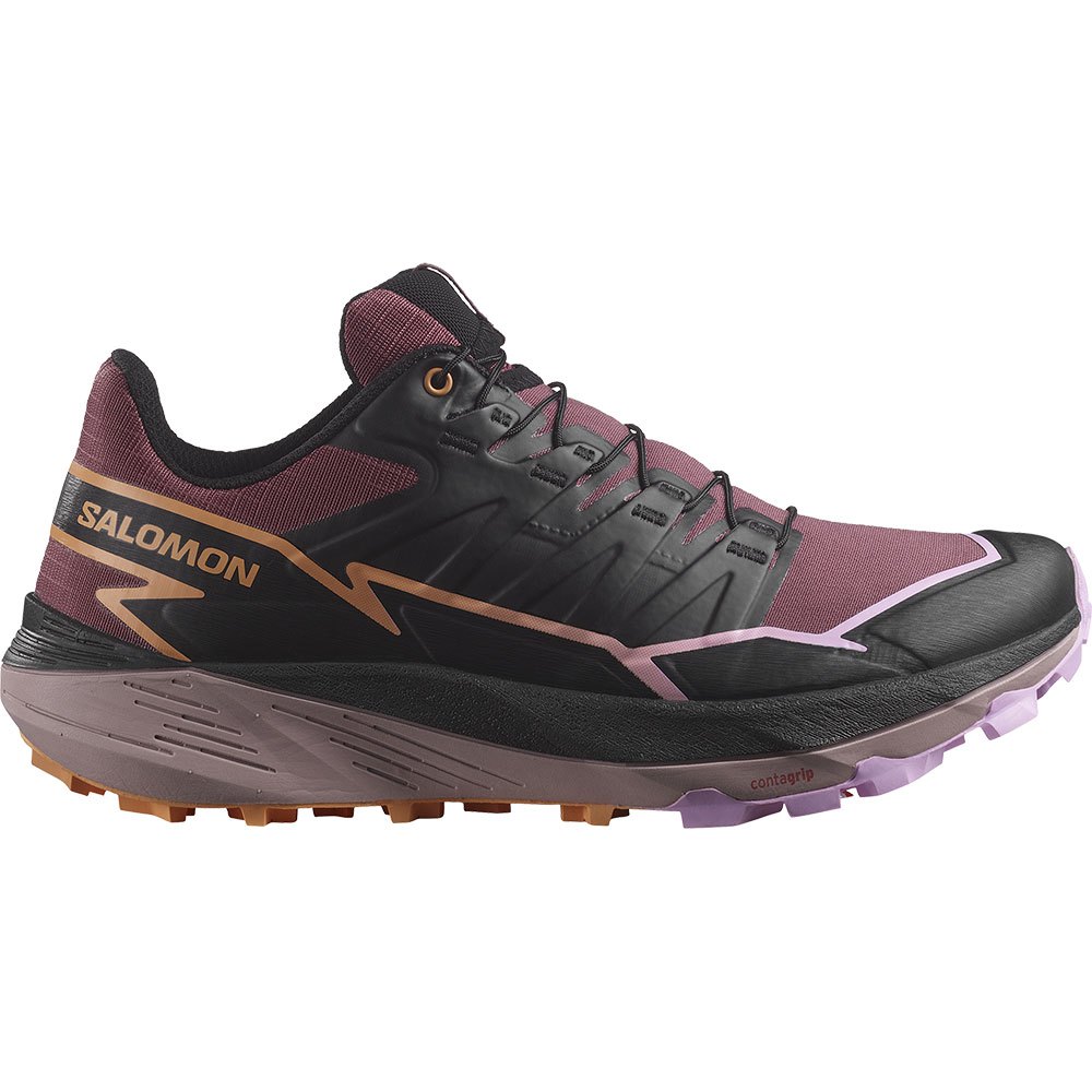 Salomon Thundercross Trail Running Shoes Schwarz,Lila EU 40 2/3 Frau Salomon Thundercross Trail Running Shoes Schwarz,Lila EU 40 2/3 Frau von Salomon