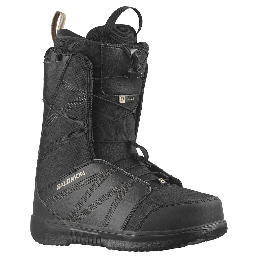 Salomon Titan Snowboard Boots Schwarz 25.5 von Salomon