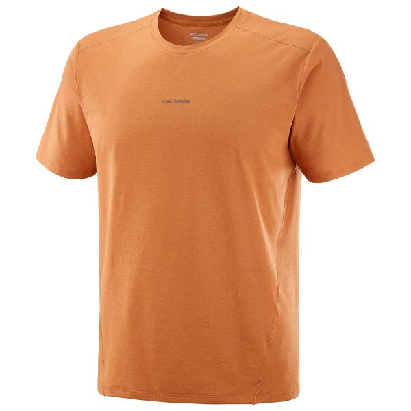 Salomon - Trackline - Funktionsshirt Gr S orange Salomon - Trackline - Funktionsshirt Gr S orange von Salomon