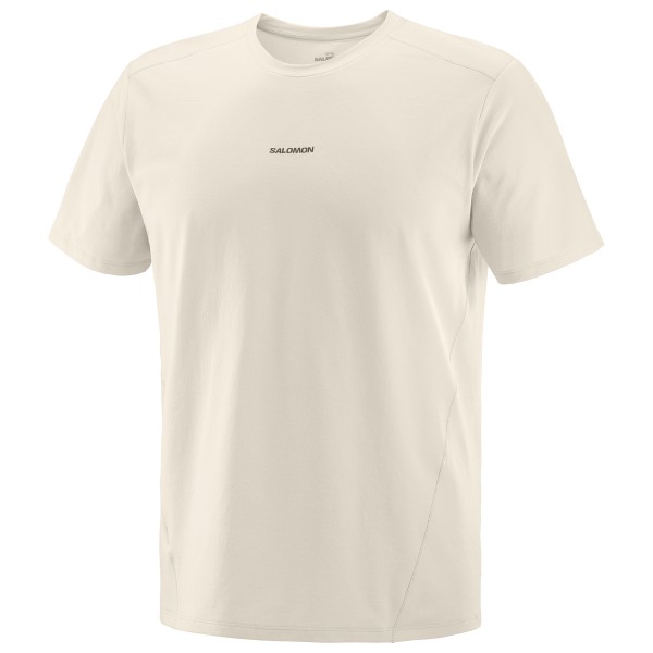 Salomon - Trackline - Funktionsshirt Gr XL beige Salomon - Trackline - Funktionsshirt Gr XL beige von Salomon