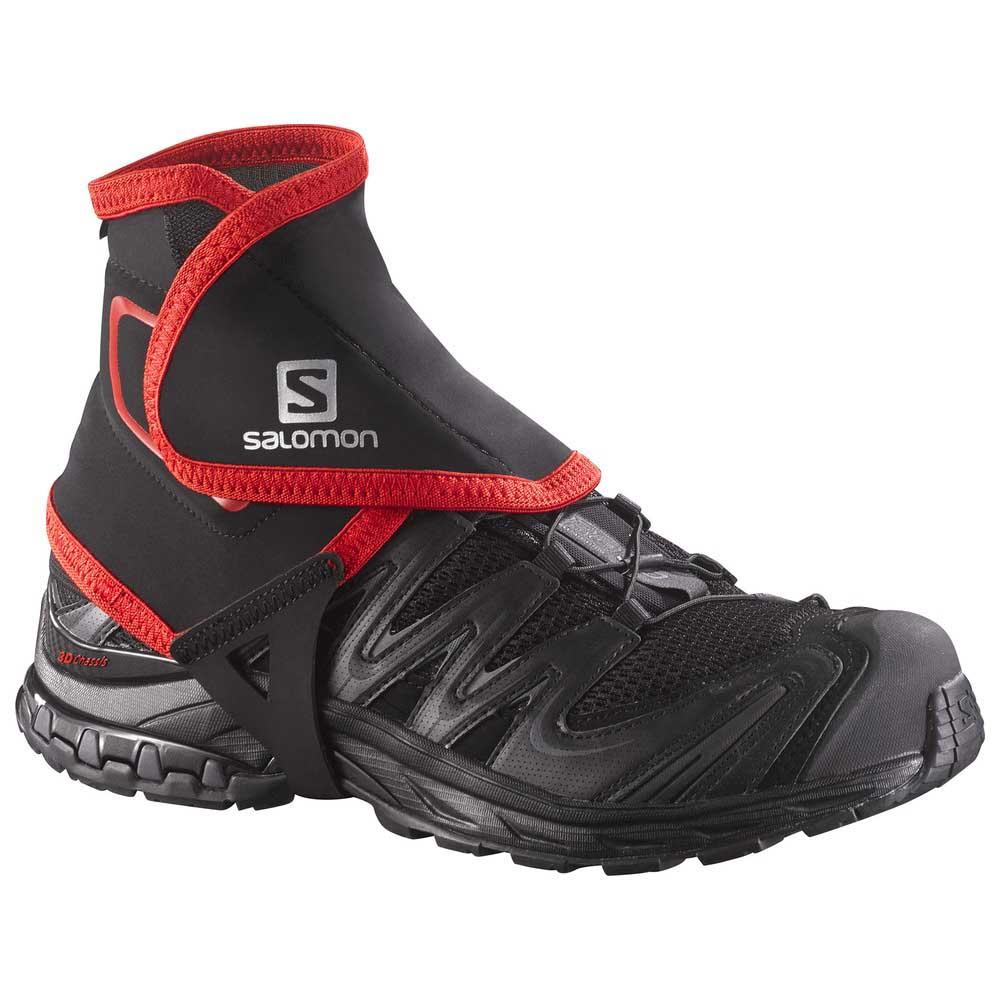 Salomon Trail Gaiter Schwarz S Salomon Trail Gaiter Schwarz S von Salomon