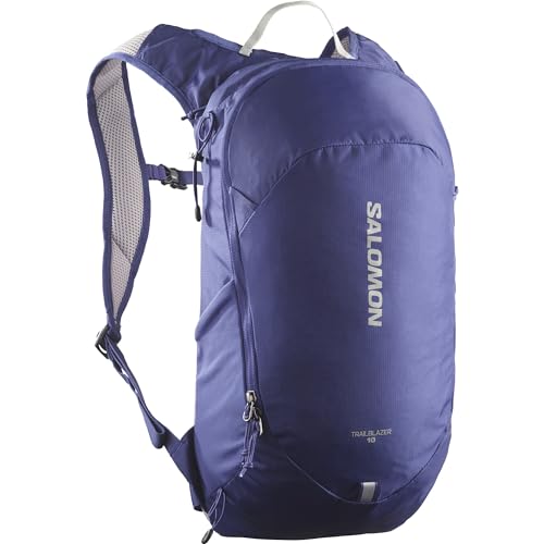 Salomon Trailblazer 10 Unisex-Wanderrucksack, Vielseitig, Einfach zu benutzen, Bequem und leicht, Blau von Salomon