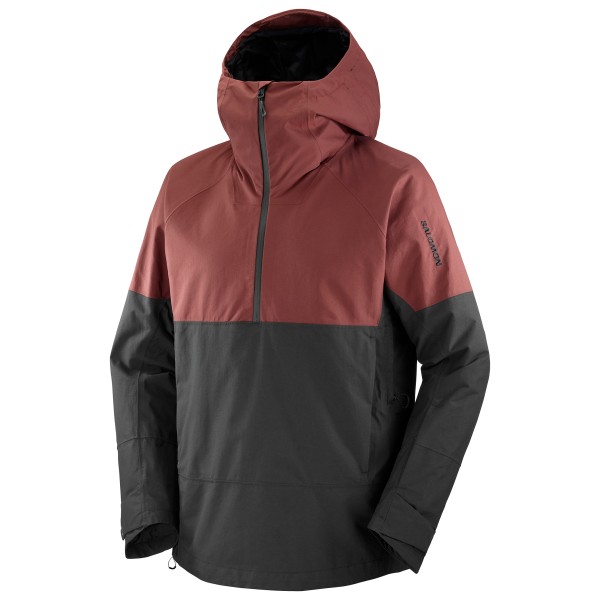 Salomon - Transfer Anorak - Skijacke Gr S schwarz von Salomon