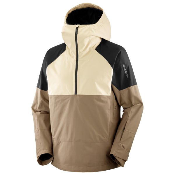 Salomon - Transfer Anorak - Skijacke Gr XL beige von Salomon