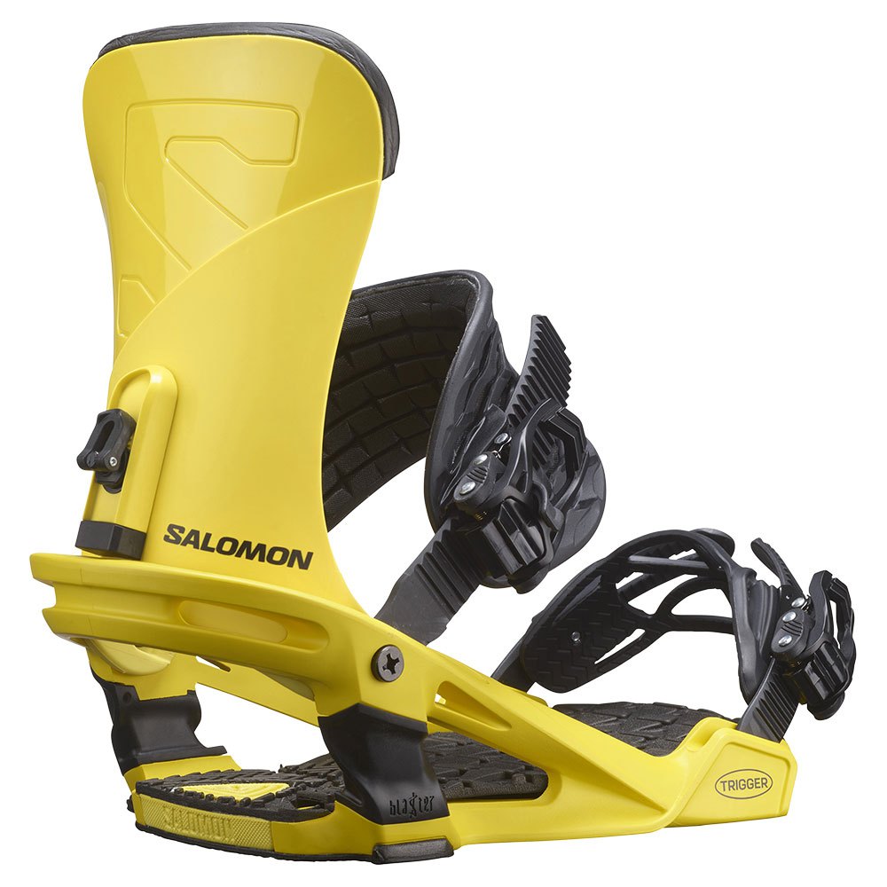 Salomon Trigger Snowboard Bindings Gelb L von Salomon