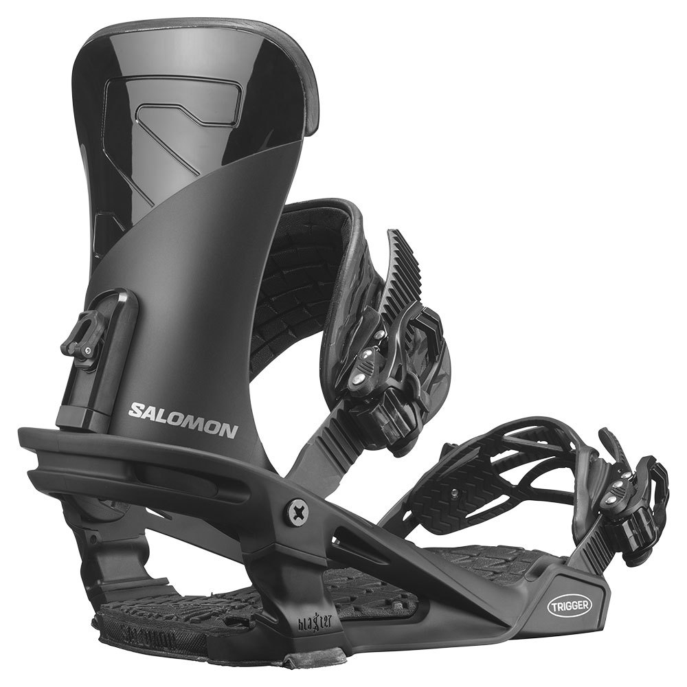 Salomon Trigger Snowboard Bindings Schwarz S von Salomon