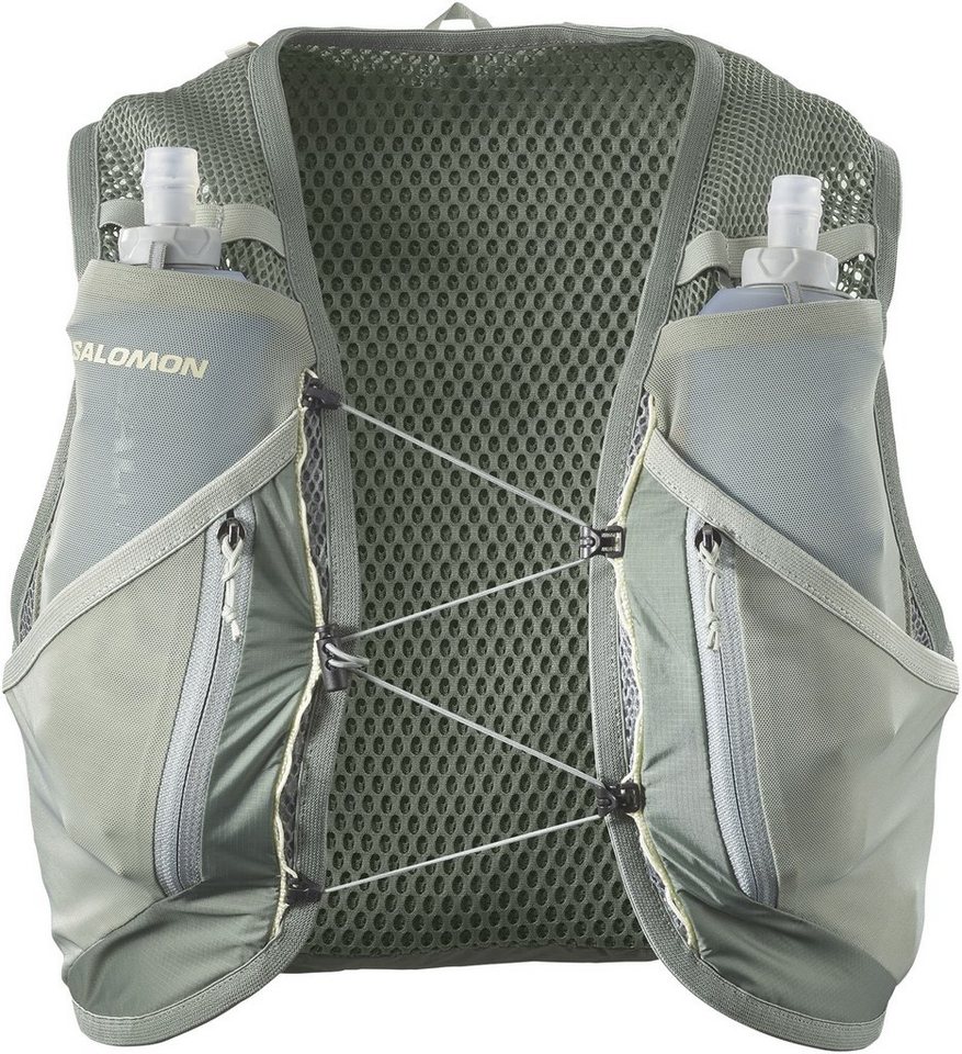 Salomon Trinkrucksack ACTIVE SKIN 12, Rucksack / Laufweste Inkl. Soft Flask von Salomon