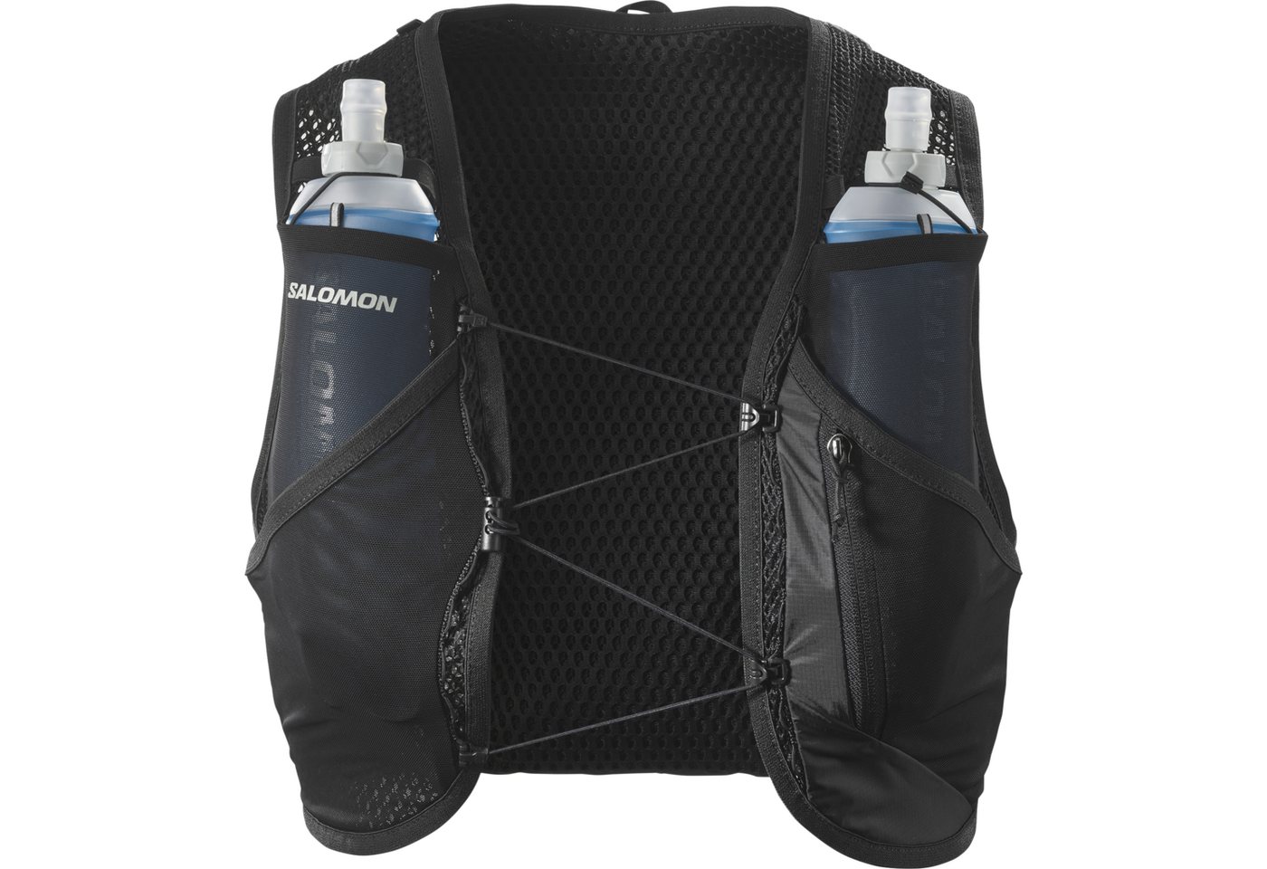 Salomon Trinkrucksack ACTIVE SKIN 8, Laufweste Inkl. Soft Flask von Salomon