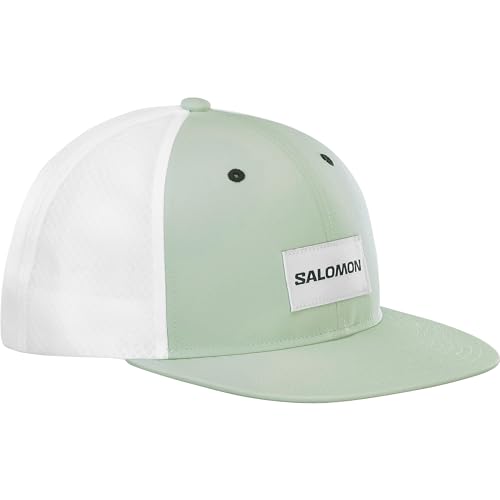 Salomon Trucker Unisex Flache Kappe Trail Running Wandern MTB Lauf, Auffällig und vielseitig, Mit Recyclingmaterial, Atmungsaktiver Komfort, Blau, M/L Salomon Trucker Unisex Flache Kappe Trail Running Wandern MTB Lauf, Auffällig und vielseitig, Mit Recyclingmaterial, Atmungsaktiver Komfort, Blau, M/L von Salomon
