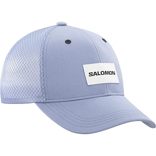 Salomon Trucker Unisex-Mütze, mutige Optik, Vielseitigkeit, Komfort und Atmungsaktivität, Purple, L/XL Salomon Trucker Unisex-Mütze, mutige Optik, Vielseitigkeit, Komfort und Atmungsaktivität, Purple, L/XL von Salomon