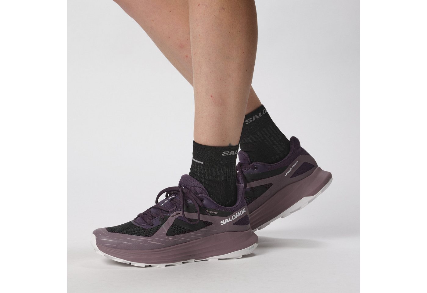 Salomon ULTRA FLOW GORE TEX Trailrunningschuh wasserdicht, Trailrunningschuhe Salomon ULTRA FLOW GORE TEX Trailrunningschuh wasserdicht, Trailrunningschuhe von Salomon