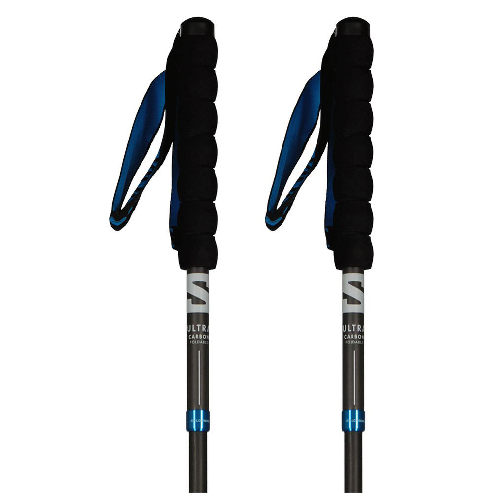 Salomon Ultra Carbon Foldable Poles Schwarz 130 cm Salomon Ultra Carbon Foldable Poles Schwarz 130 cm von Salomon