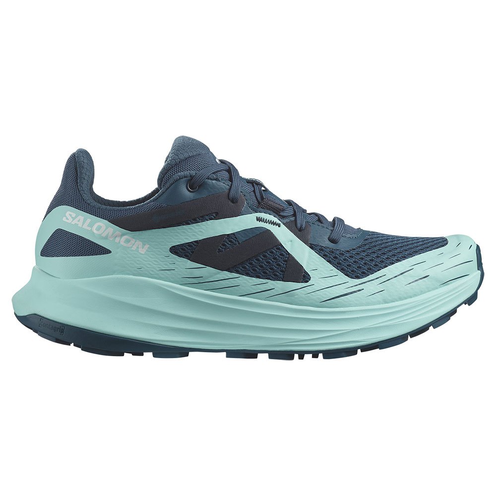 Salomon Ultra Flow Goretex Trail Running Shoes Blau EU 43 1/3 Frau von Salomon