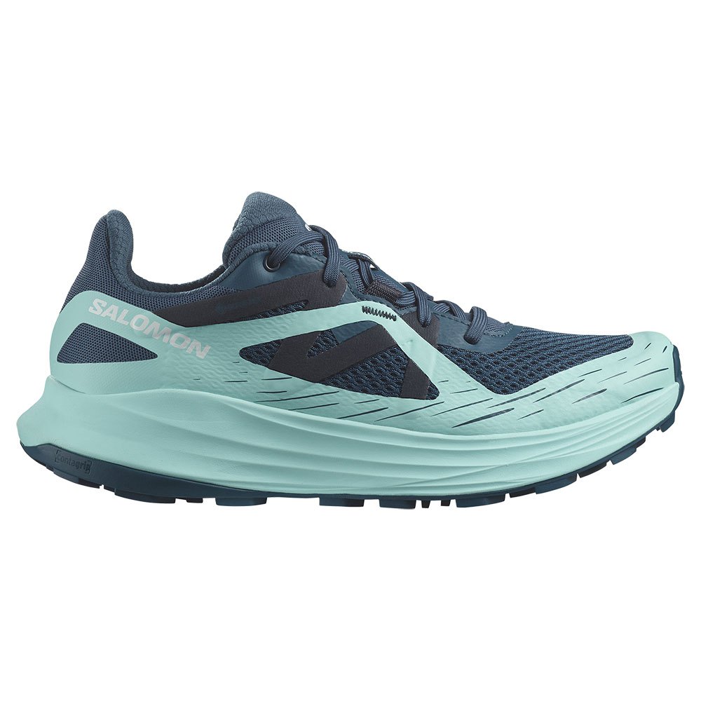 Salomon Ultra Flow Goretex Trail Running Shoes Blau EU 39 1/3 Frau Salomon Ultra Flow Goretex Trail Running Shoes Blau EU 39 1/3 Frau von Salomon
