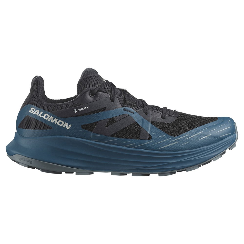 Salomon Ultra Flow Goretex Trail Running Shoes Blau EU 41 1/3 Mann von Salomon