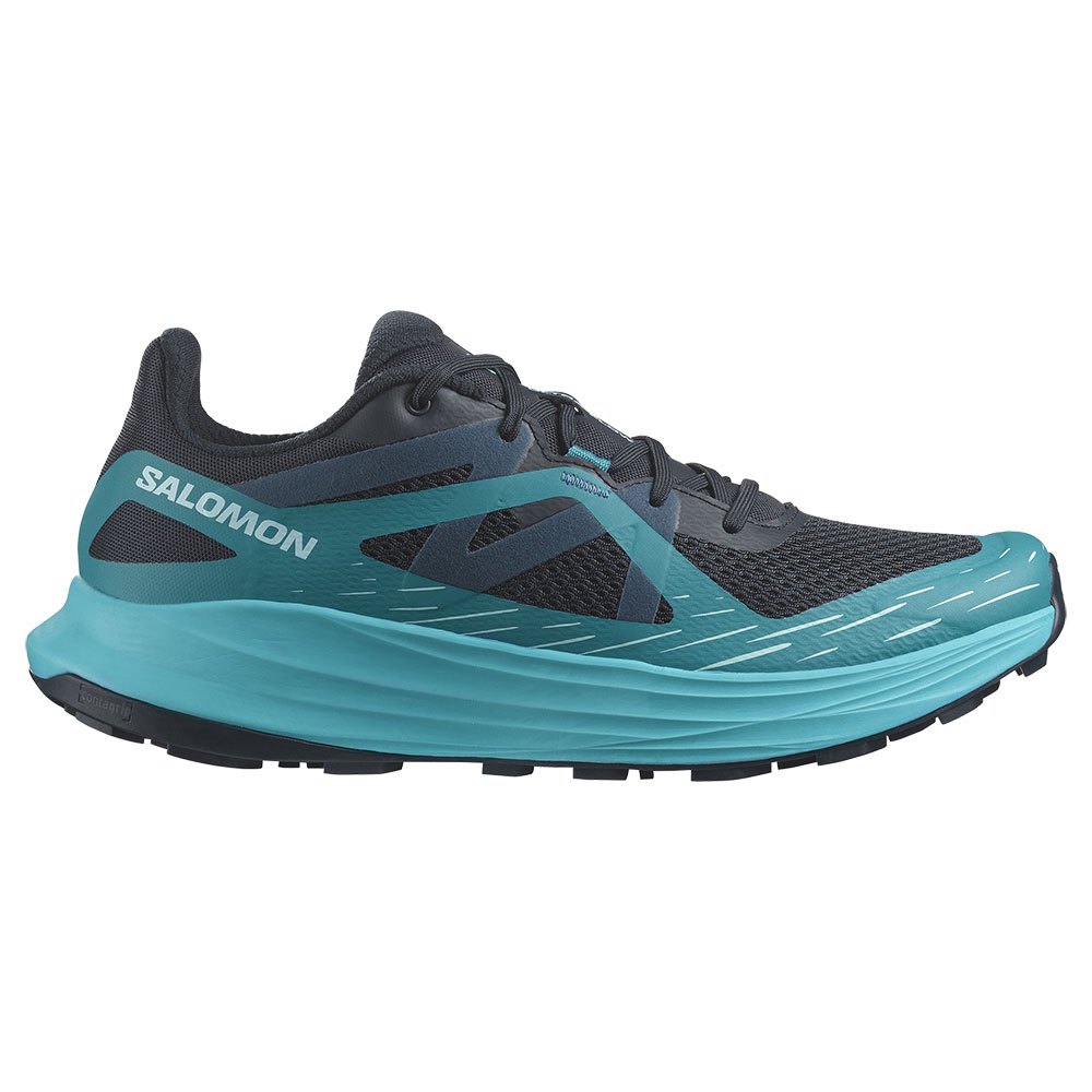 Salomon Ultra Flow Trail Running Shoes Blau EU 42 2/3 Mann von Salomon