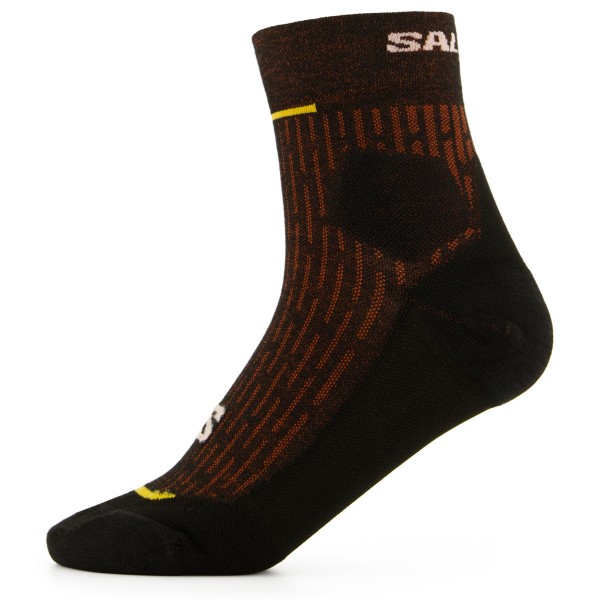 Salomon - Ultra Glide Ankle - Laufsocken Gr 39-41 schwarz von Salomon