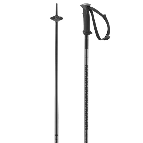 Salomon Unisex-Adult Polar Alpine Poles, Black, 125 Salomon Unisex-Adult Polar Alpine Poles, Black, 125 von Salomon