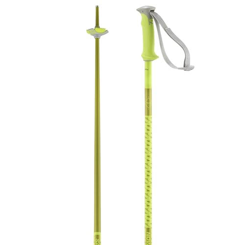 Salomon Unisex-Adult Polar Alpine Poles, Gelb, 130 Salomon Unisex-Adult Polar Alpine Poles, Gelb, 130 von Salomon