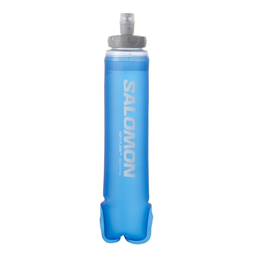 Salomon Soft Flask 500ml/17oz 42 Unisex Soft-Trinkflasche, Einfach zu handhaben, Komfort, Ventil mit hoher Durchflussrate, Blau Salomon Soft Flask 500ml/17oz 42 Unisex Soft-Trinkflasche, Einfach zu handhaben, Komfort, Ventil mit hoher Durchflussrate, Blau von Salomon