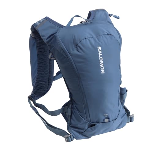 Salomon Agile 6 Unisex Hydrationsweste Trail running Wandern MTB, Dynamischer Tragekomfort, Schneller Zugriff, Vielseitigkeit, Blau Salomon Agile 6 Unisex Hydrationsweste Trail running Wandern MTB, Dynamischer Tragekomfort, Schneller Zugriff, Vielseitigkeit, Blau von Salomon