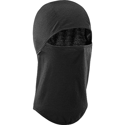 Salomon Balaclava Winter-Accessoire Unisex, schützt gegen Kälte, Klassischer Style und Funktionalität, Voll ausgestattet, Deep Black, Einheitsgröße von Salomon