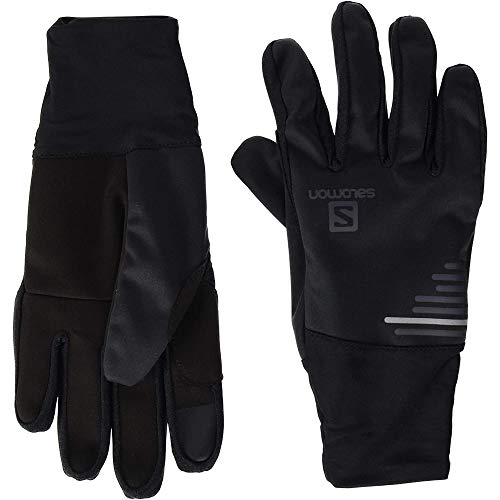 Salomon Unisex Leichte Handschuhe EQUIPE GLOVE U, Schwarz/Schwarz, Gr. M, LC1185100 von Salomon