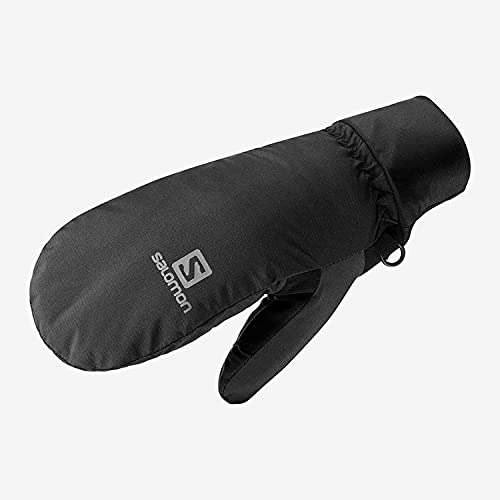 Salomon Unisex Leichte Lauf-Fäustlinge RS WARM MITTEN U, Schwarz, Gr. M, LC1185500 Salomon Unisex Leichte Lauf-Fäustlinge RS WARM MITTEN U, Schwarz, Gr. M, LC1185500 von Salomon