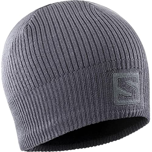 Salomon Logo Kappe Unisex, leicht, wärmend, Vielseitigkeit, Periscope, Dark Cloud, Einheitsgröße Salomon Logo Kappe Unisex, leicht, wärmend, Vielseitigkeit, Periscope, Dark Cloud, Einheitsgröße von Salomon