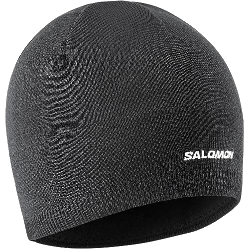 Salomon Salomon Kappe Unisex, Klassischer Look, wärmend, stylisches Design, Deep Black, Einheitsgröße Salomon Salomon Kappe Unisex, Klassischer Look, wärmend, stylisches Design, Deep Black, Einheitsgröße von Salomon
