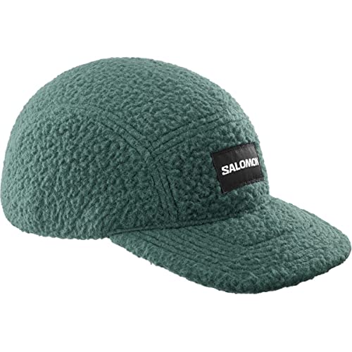 Salomon Unisex Sweet Fleece Cap, Grün, M-L EU von Salomon