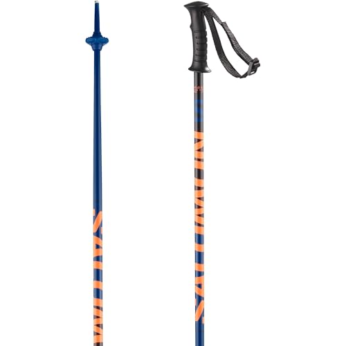 Salomon Unisex-Youth KALOO Alpine Poles, Blue, 100 Salomon Unisex-Youth KALOO Alpine Poles, Blue, 100 von Salomon