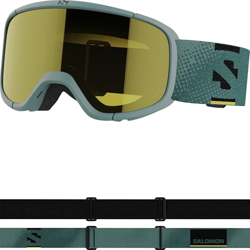 Salomon Lumi Access Kinder-Brille Ski Snowboarden, Kinderfreundliche Passform und Komfort, mehr Augenkomfort und Haltbarkeit, Blau, Einheitsgröße Salomon Lumi Access Kinder-Brille Ski Snowboarden, Kinderfreundliche Passform und Komfort, mehr Augenkomfort und Haltbarkeit, Blau, Einheitsgröße von Salomon