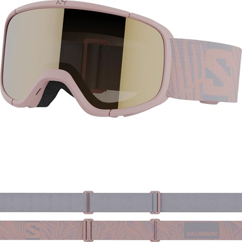 Salomon Lumi Access Kinder-Brille Ski Snowboarden, Kinderfreundliche Passform und Komfort, mehr Augenkomfort und Haltbarkeit, Orange, Einheitsgröße von Salomon