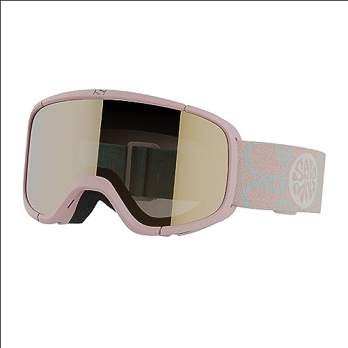 Salomon Rio Kinder-Brille Ski Snowboarden, Kinderfreundliche Passform und Komfort, mehr Augenkomfort und Haltbarkeit, Orange, Einheitsgröße Salomon Rio Kinder-Brille Ski Snowboarden, Kinderfreundliche Passform und Komfort, mehr Augenkomfort und Haltbarkeit, Orange, Einheitsgröße von Salomon