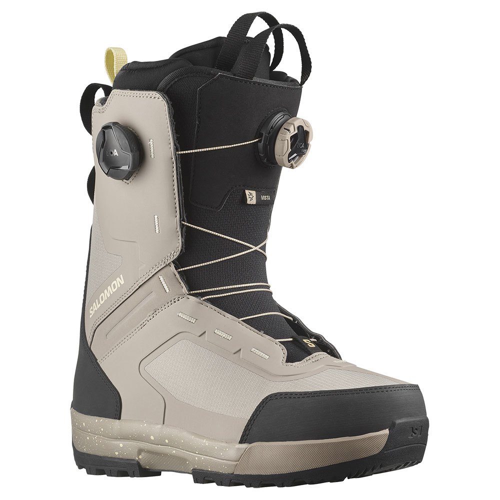 Salomon Vista Dual Boa Woman Snowboard Boots Grau 22 Salomon Vista Dual Boa Woman Snowboard Boots Grau 22 von Salomon