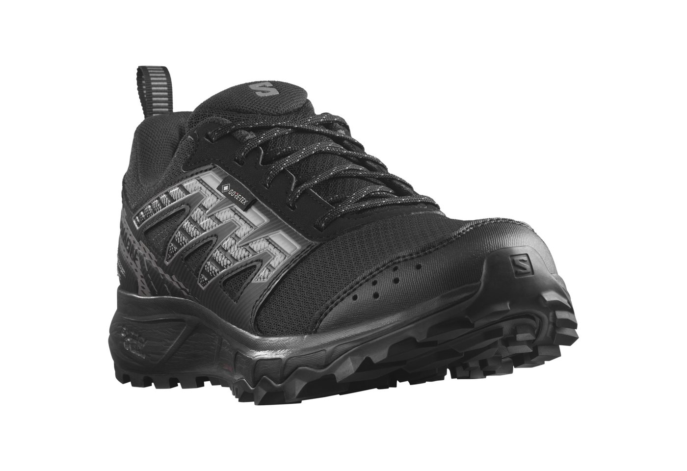 Salomon WANDER GORE-TEX® W Wanderschuh wasserdicht, Trailrunningschuhe von Salomon