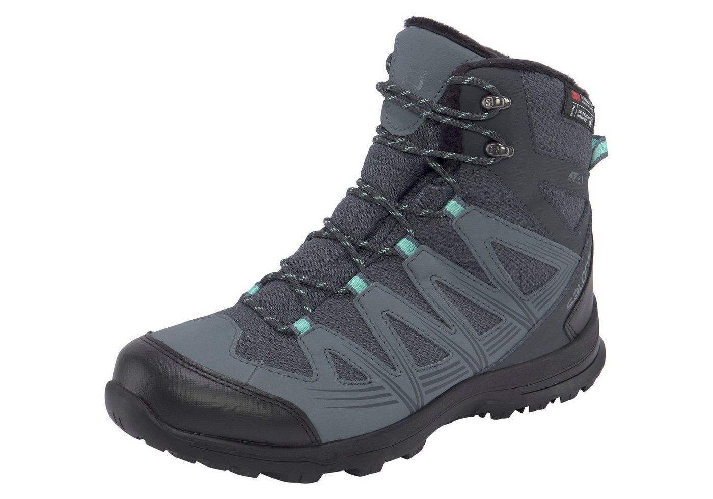Salomon WOODSEN 2 TS CSWP W Wanderschuh wasserdicht Salomon WOODSEN 2 TS CSWP W Wanderschuh wasserdicht von Salomon
